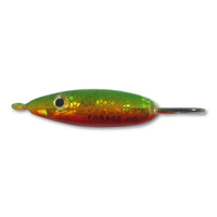 Gold perch Northland Forage Minnow Ice Fishing Jig