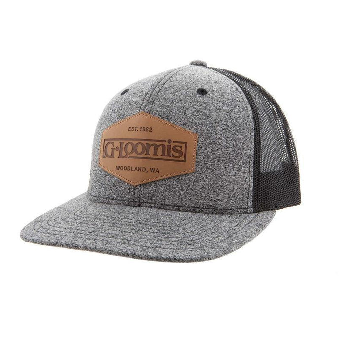 G. Loomis Leather Patch Cap