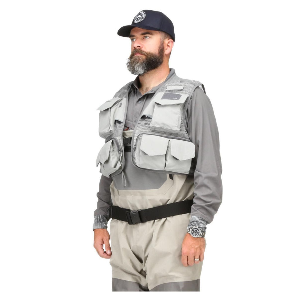 Simms Headwaters Pro Mesh Vest – Natural Sports - The Fishing Store