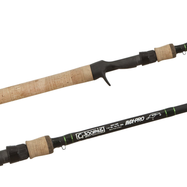 G. Loomis IMX PRO Crankbait Casting Rod – Natural Sports - The Fishing Store