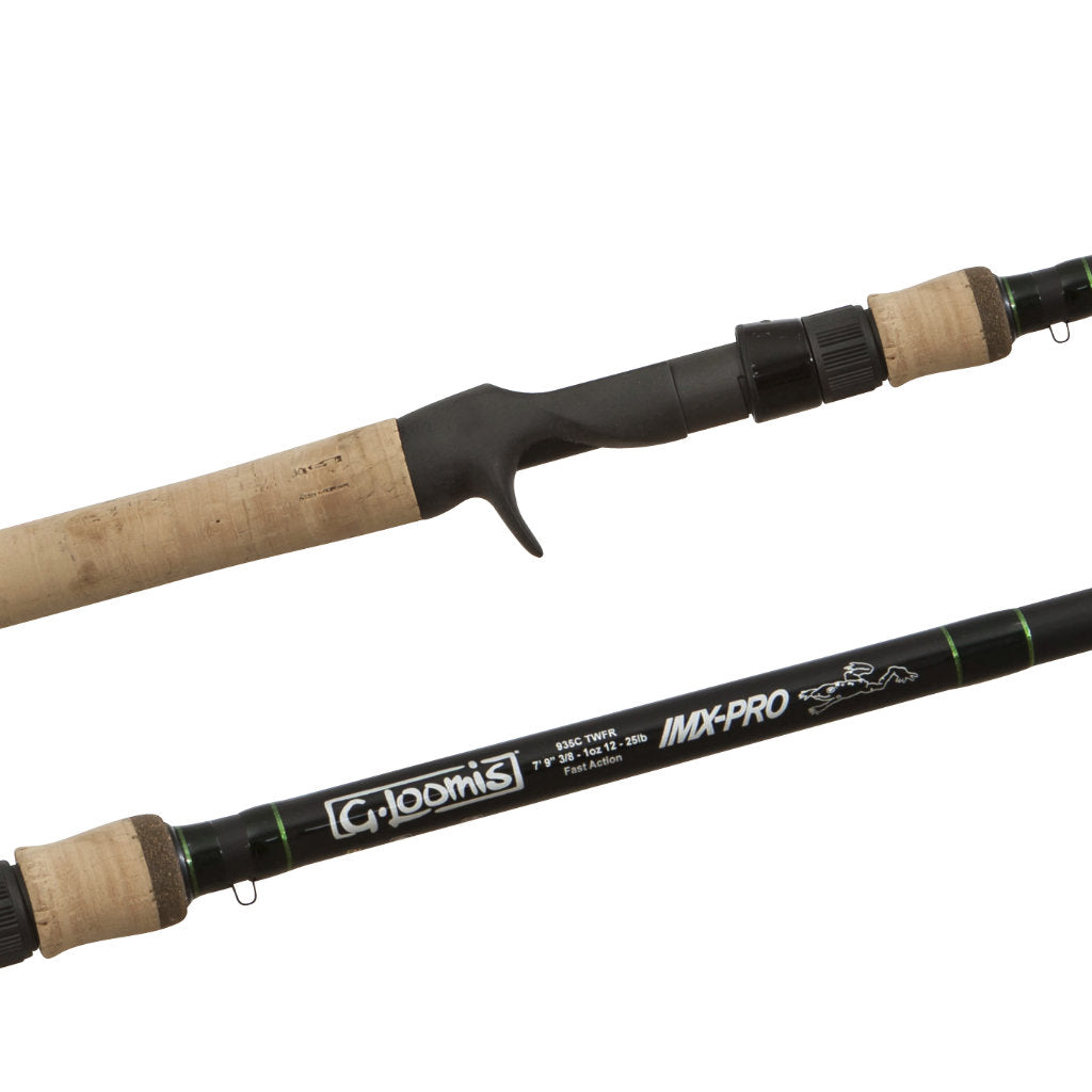 G. Loomis IMX PRO Topwater Frog Casting Rod — Natural Sports - The