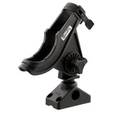 Scotty Baitcaster/Spinning  Rod Holder with Combination Side/Deck Mount No.280