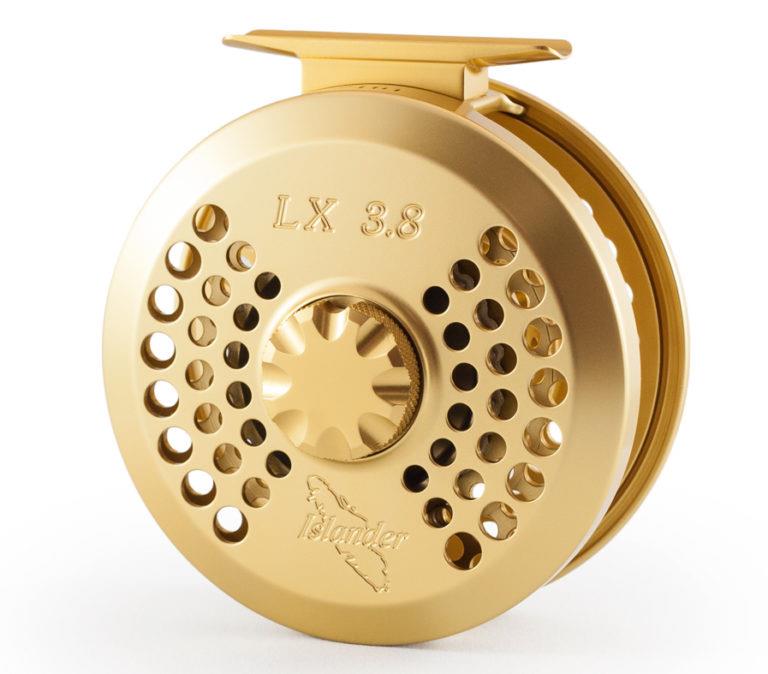 Islander LX Fly Reel | Natural Sports