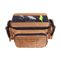 Tackle Bag, Waterproof Polyester Fishing Tackle Storage Shoulder Bag,  Padded Straps And Non-slip Base, Fits 3600 Tackle Box