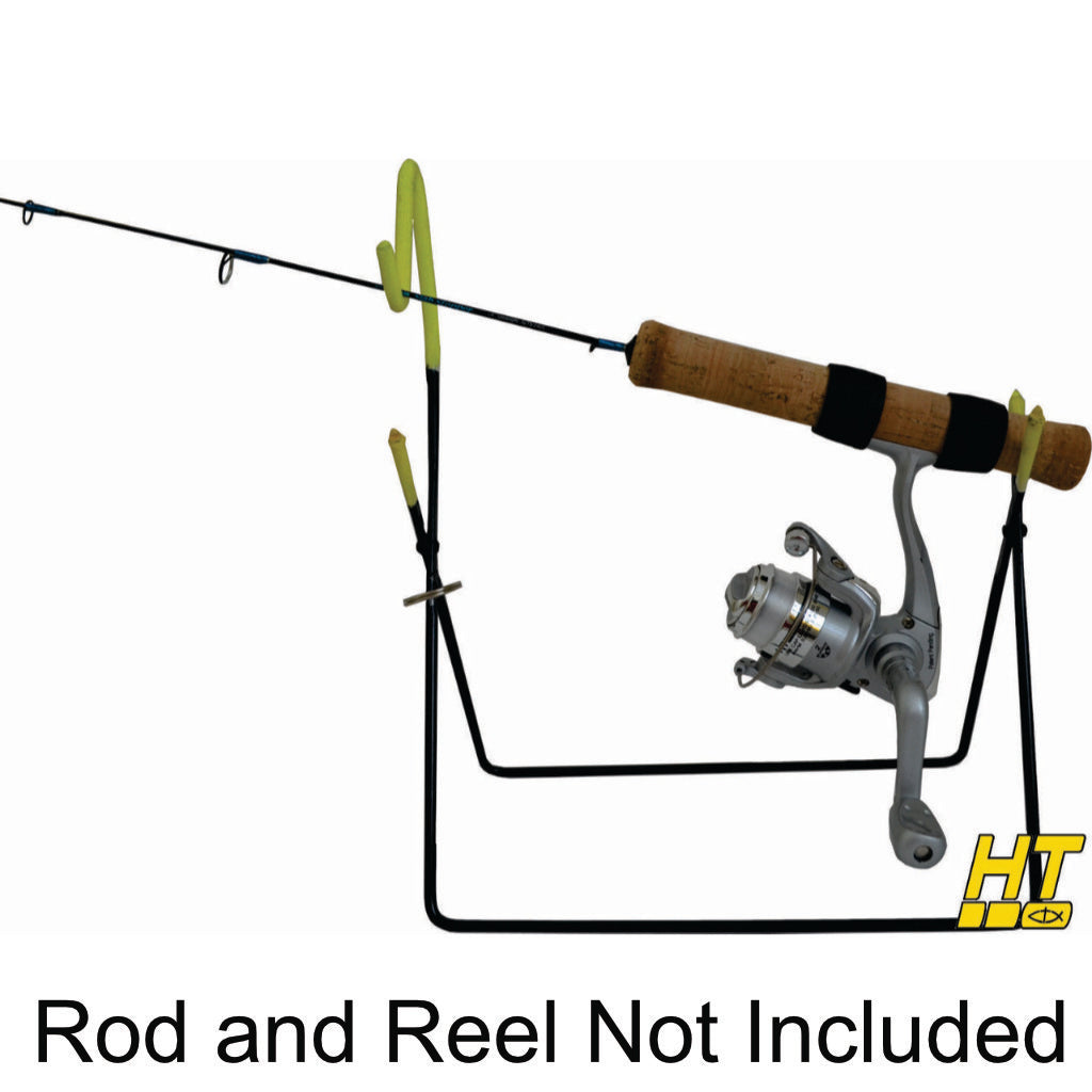 HT Lift N' Hook Ice Fishing Rod Holder – Natural Sports - The Fishing Store