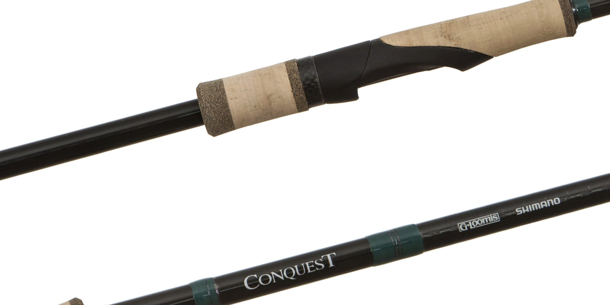 Loomis Conquest Spin Jig Spinning Rod — Natural Sports The