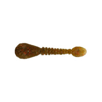Grumpy Baits Micro Grubby Natural Goby/Red