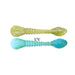 Chartreuse Crackle Grumpy Baits Mini Grubby