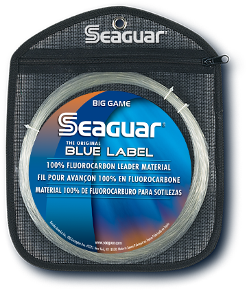 Seaguar Blue Label 50 yds Fluorocarbon Leader (12 lb), Clear, Fluorocarbon  Line -  Canada