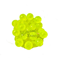 Mad River Clear UV Steelie Beads