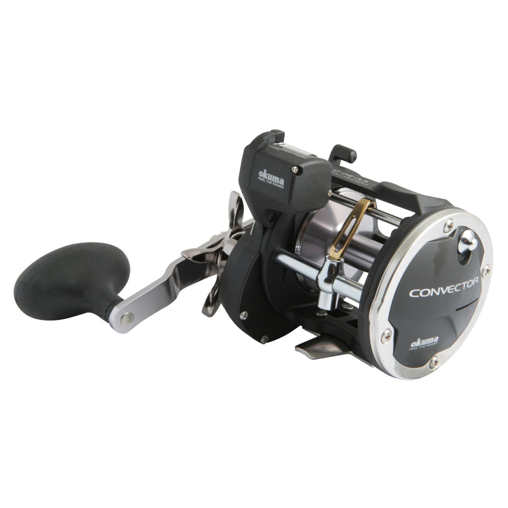 Okuma Convector Line Counter Level Wind Trolling Reel – Natural Sports -  The Fishing Store