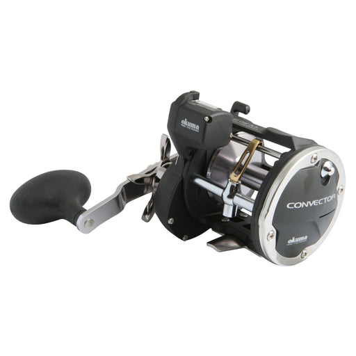 Okuma Convector Line Counter Level Wind Trolling Reel