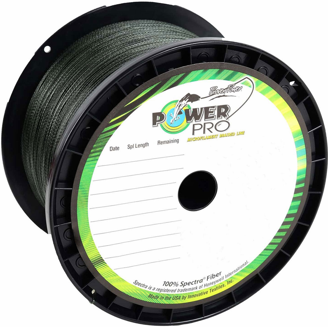 Power Pro Braided Line 10LB/150Y / Moss Green