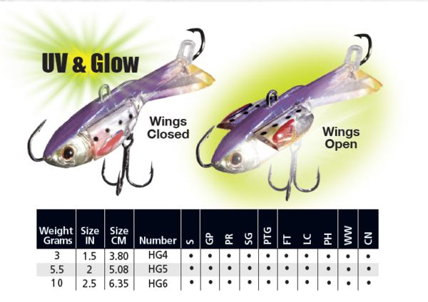 Acme Hyper-Glide Ice Jig 