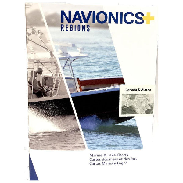Navionics+ Regions - Canada & Alaska