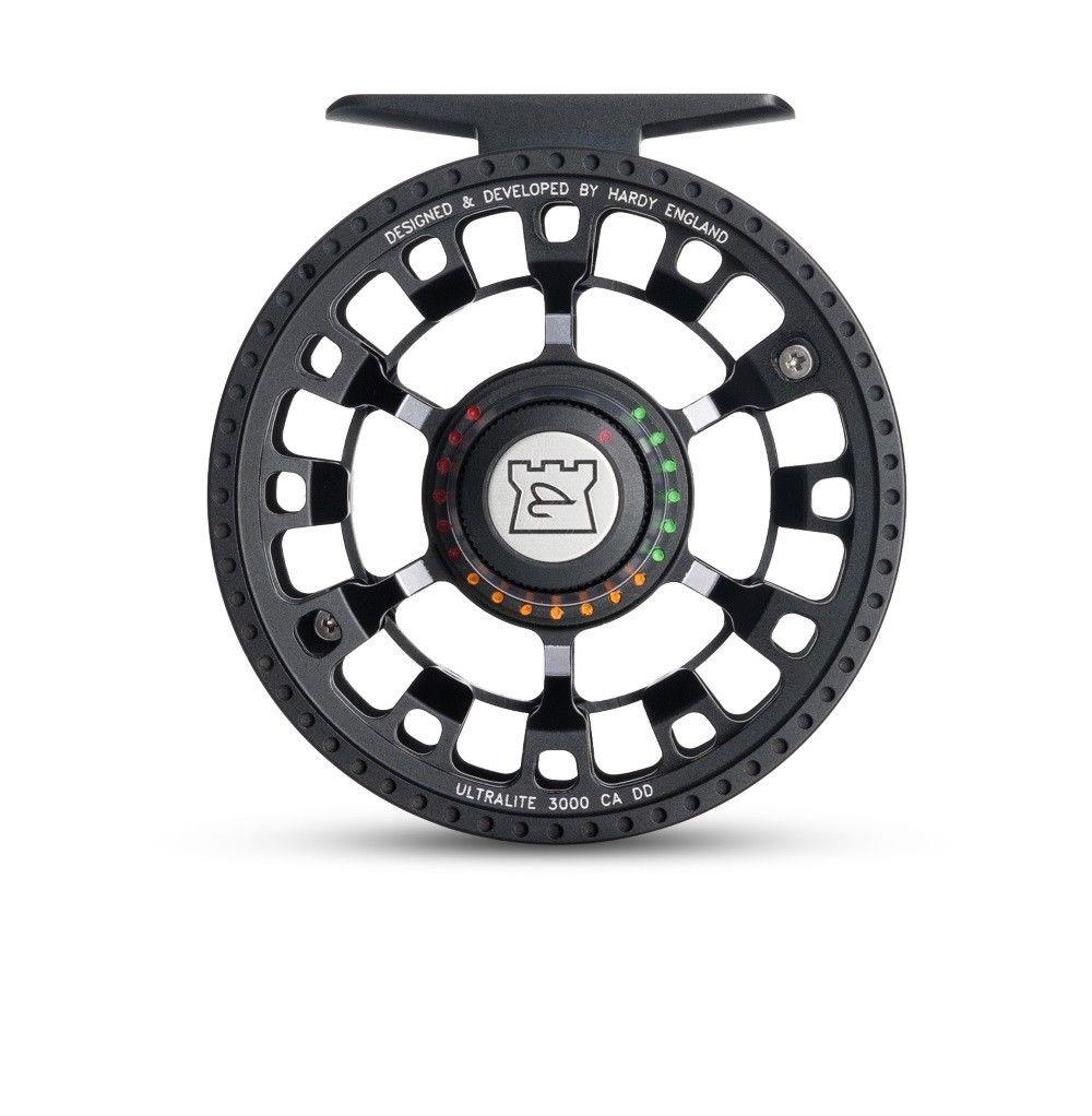 Hardy Ultralite CADD Fly Reel — Natural Sports - The Fishing