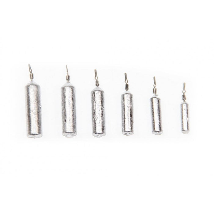 X Zone Lead Pencil Drop Shot Weight