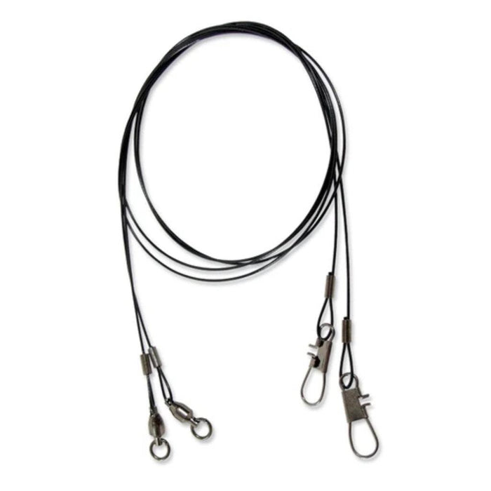 Spro Wire Leader - Ball Bearing Swivel & Interlock Snap