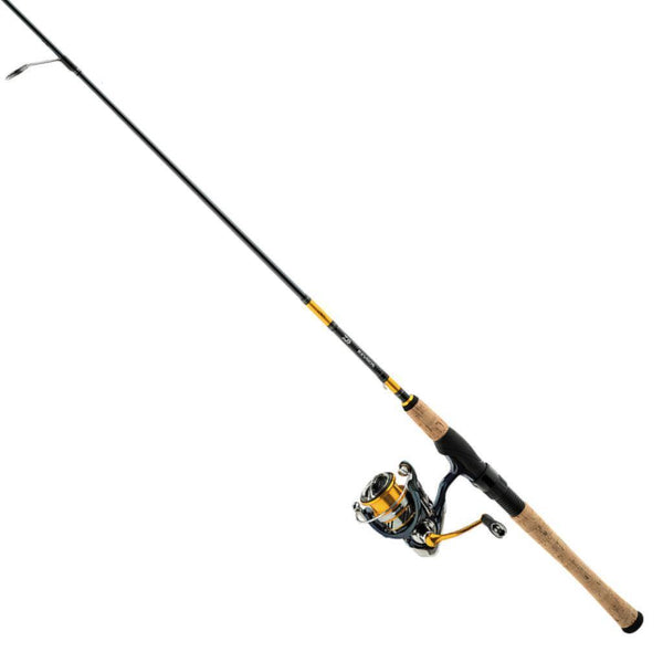 Daiwa ELT4000/701MH Fishing Rod/Reel Combo : : Sports