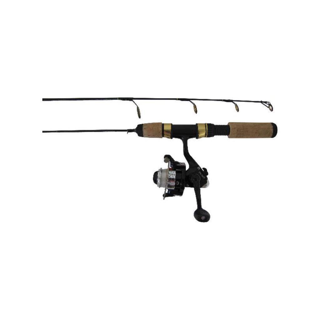 HT Polar Gold Ice Combo - 25" Light - Natural Sports - The Fishing Store