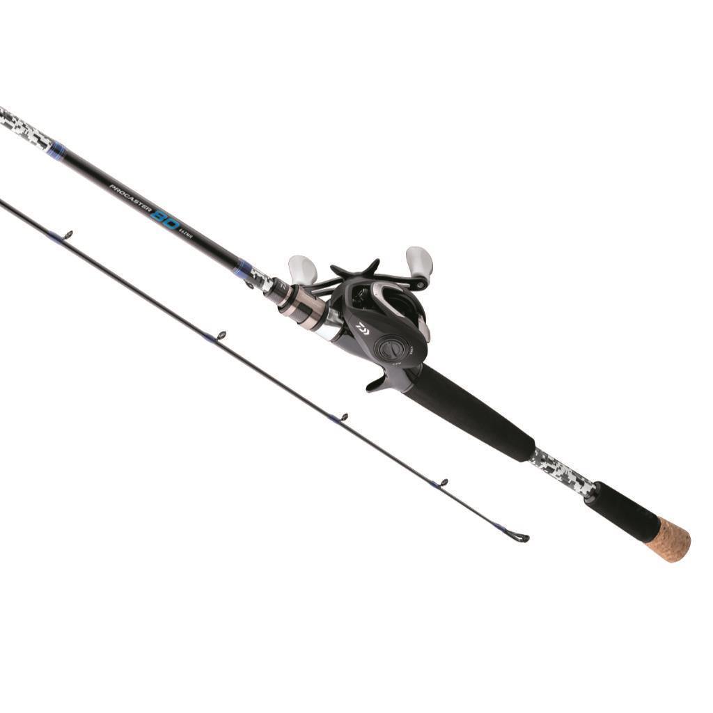 Daiwa Procaster 80 Baitcast Combo — Natural Sports The Fishing Store