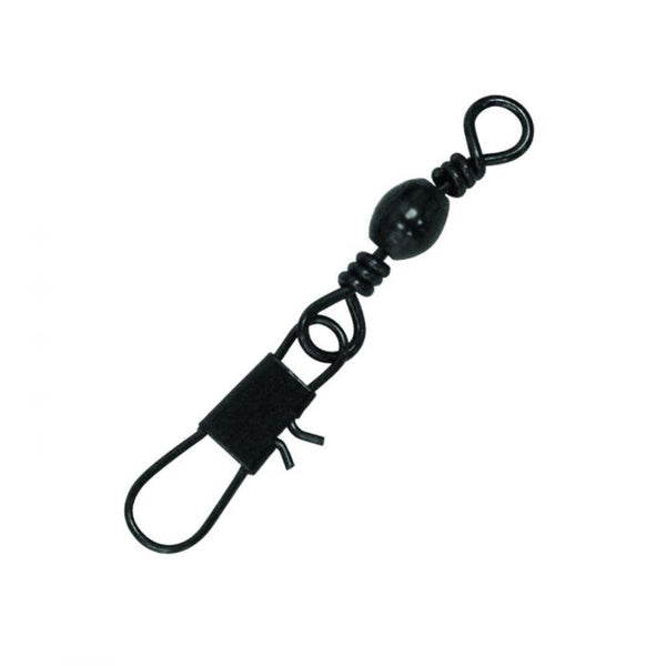 Eagle Claw Deluxe Barrel Swivel with Interlock Snap