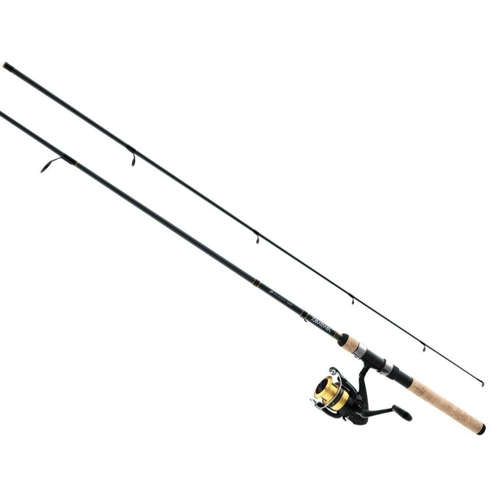 Daiwa D-Shock Spinning Combo — Natural Sports - The Fishing