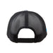 Grey Shimano Low Profile Truck Cap Fishing Hat