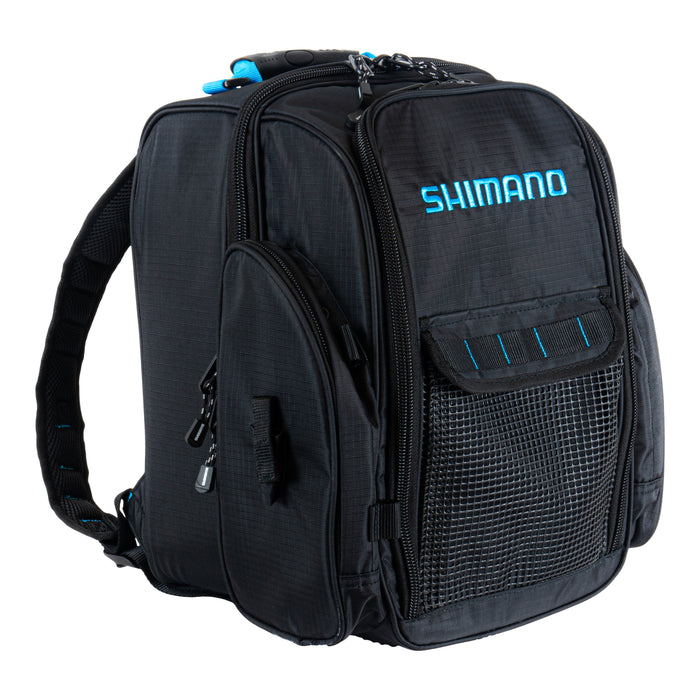 Top Load Shimano Blackmoon Fishing Backpack Tackle Bag