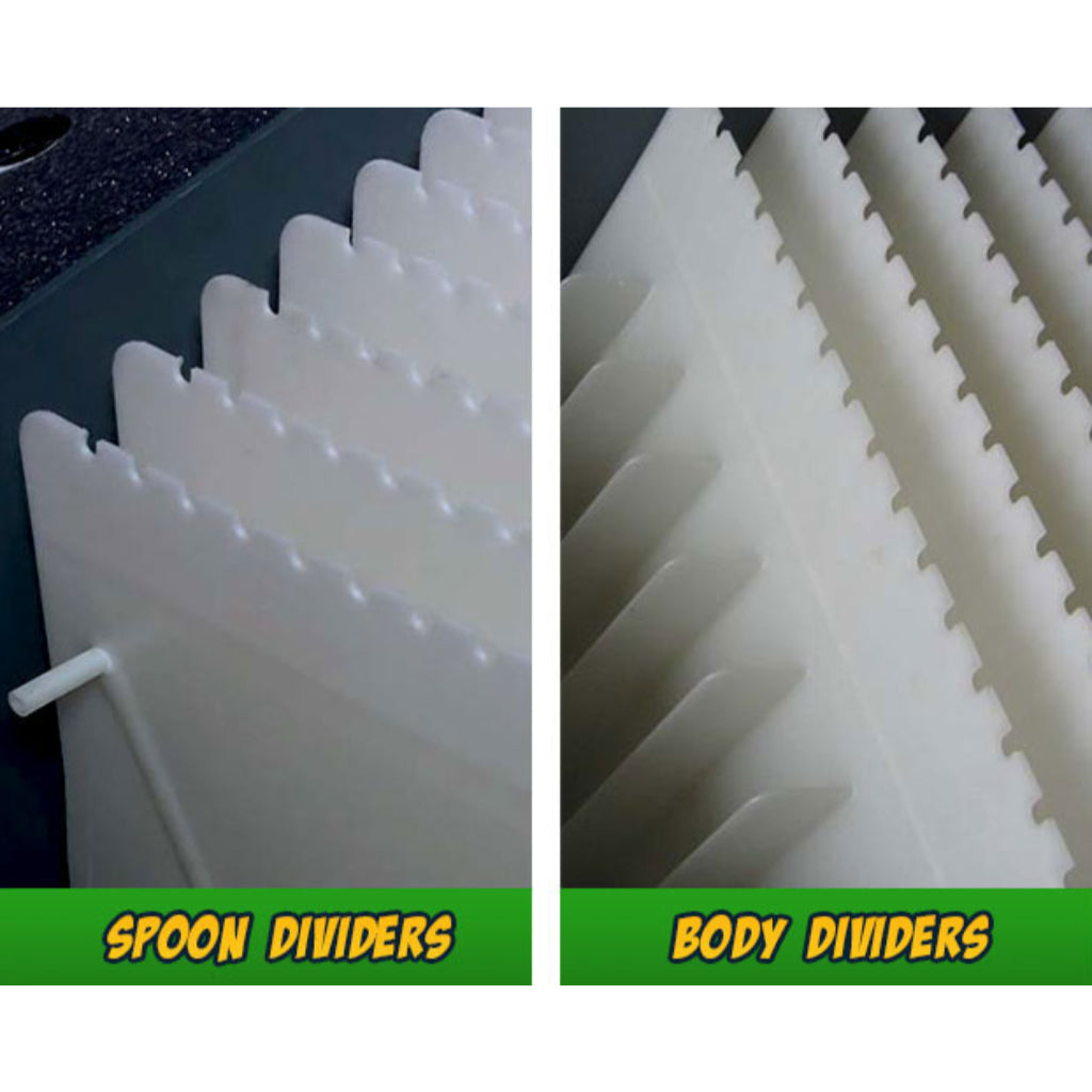 Special Mate Spoon Tackle Box Natural Sports The Fishing Store