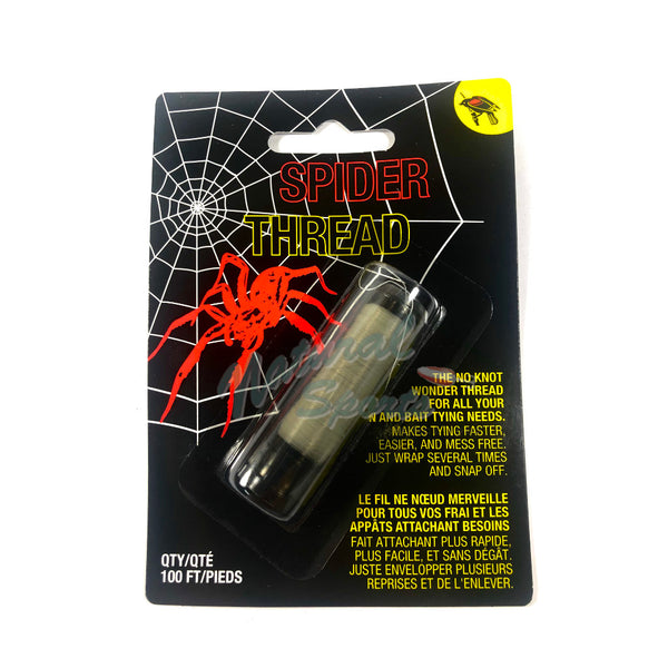 Split Spider Thread Spider Thread for Spawn Bag Tying – Natural Sports - The Fishing Store