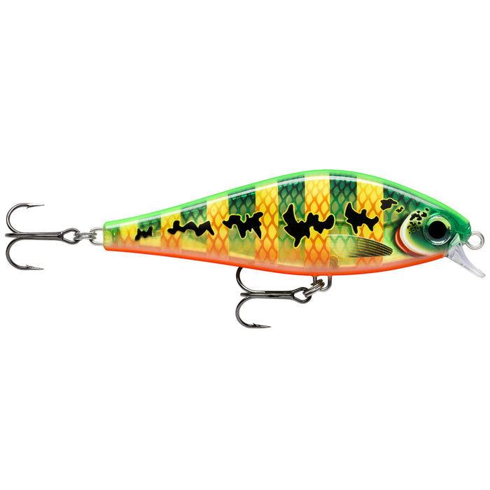 Peacock Rapala Super Shadow Rap