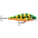 Peacock Rapala Super Shadow Rap