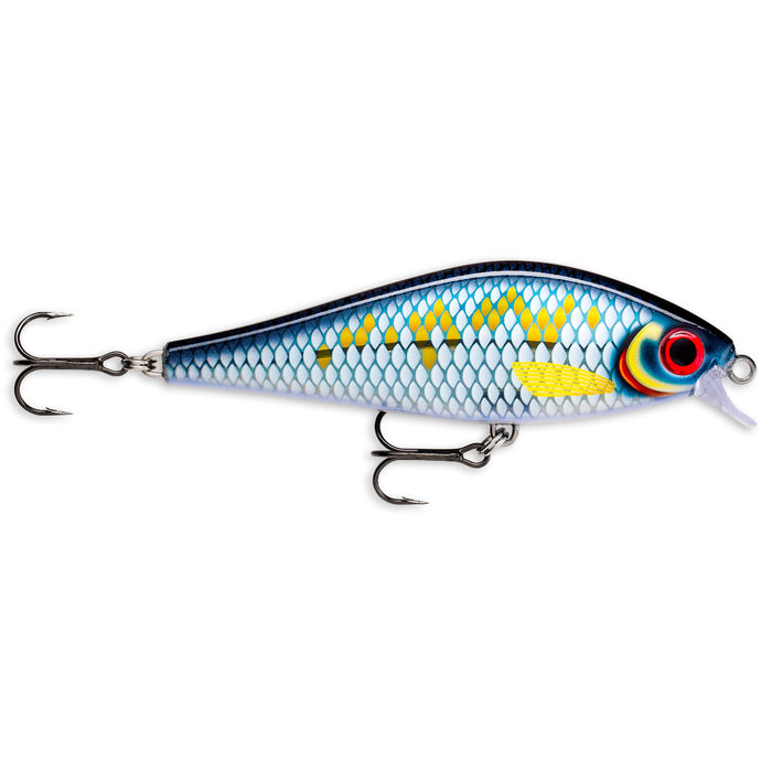 Scaled Baitfish Rapala Super Shadow Rap