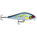 Scaled Baitfish Rapala Super Shadow Rap