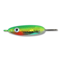 Super Glo Perch Northland Forage Minnow Ice Fishing Jig