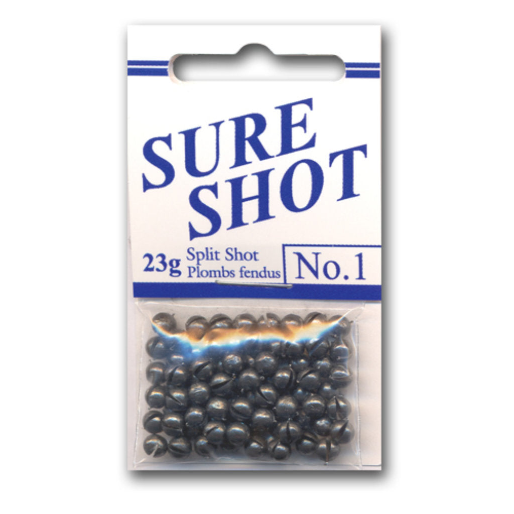 Sure Shot Split Shot — Natural Sports - The Fishing Store