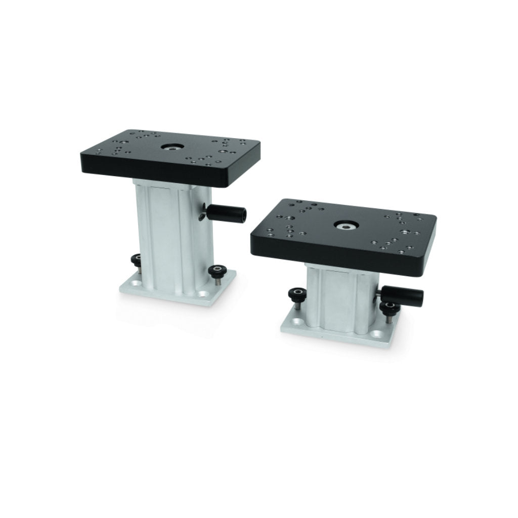 Cannon Aluminum Swivel Base Downrigger Riser Pedestal — Natural Sports ...