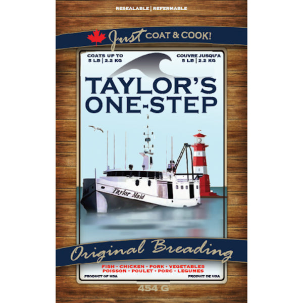 Taylor's One-Step Original Fish Breading