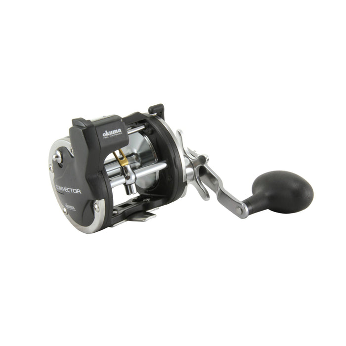 Okuma Convector Line Counter Level Wind Trolling Reel