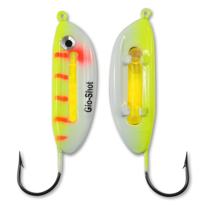 UV Electric Perch Northland Glo-Shot Ice Fishing Jig