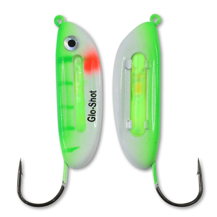UV Glo Perch Northland Glo-Shot Ice Fishing Jig
