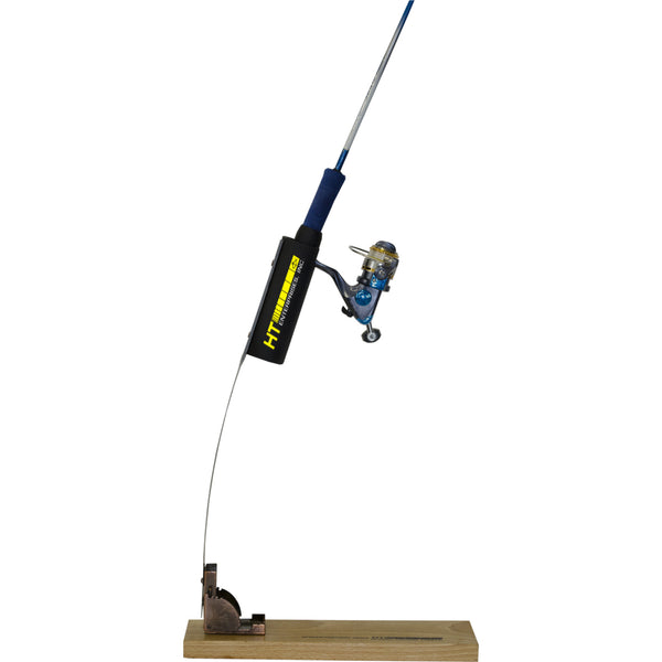 ICE RIGGER - ROD HOLDER WITH FLAG BITE SIGNAL 
