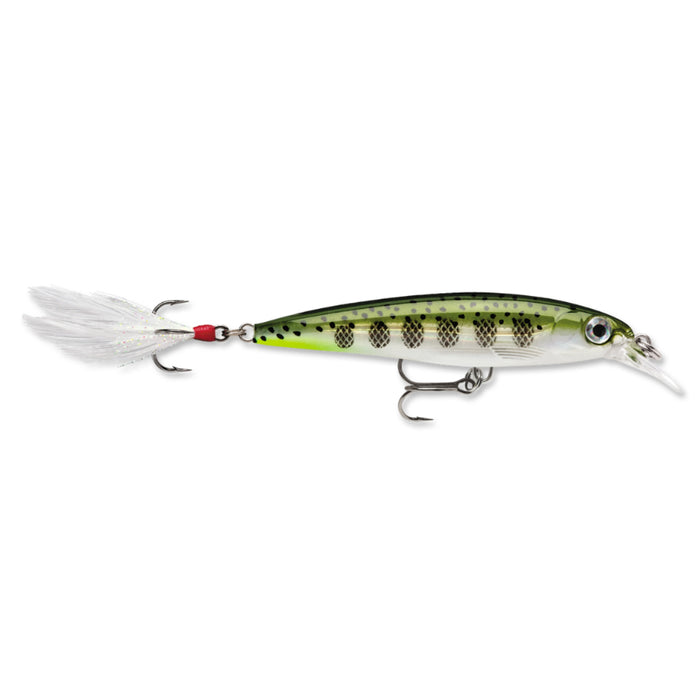 Olive Green Muddler Rapala X-Rap Jerkbait