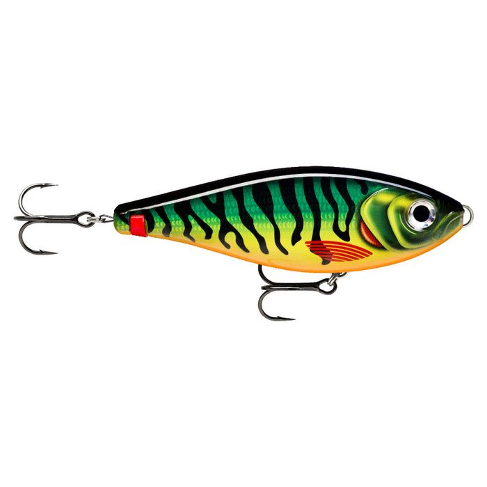 Hot Tiger Pike Rapala X-Rap Haku 
