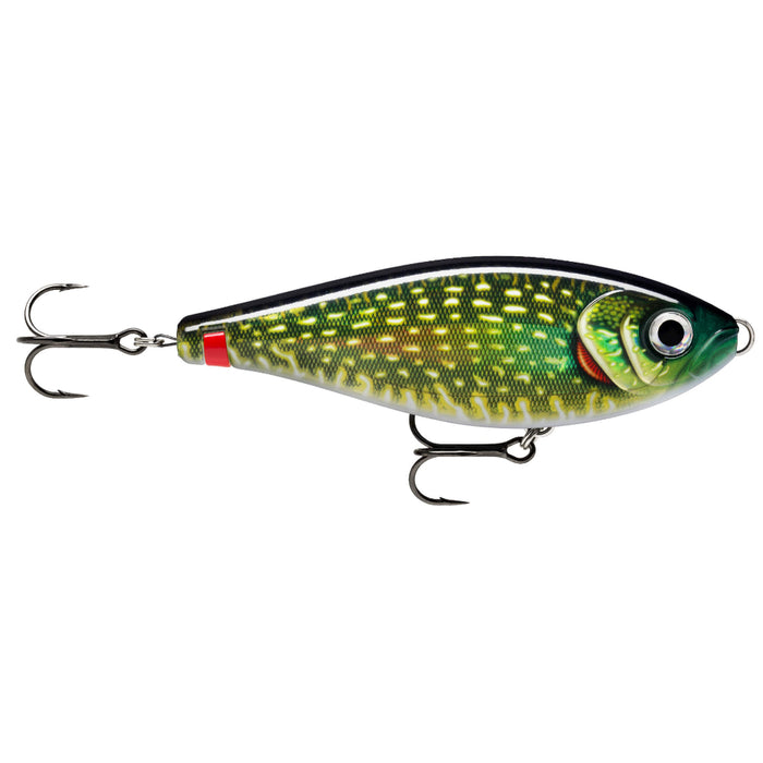 Live Pike Rapala X-Rap Haku 