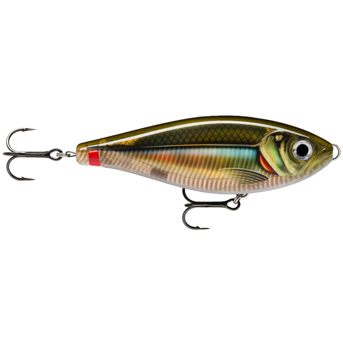 Smelt on the Beach Rapala X-Rap Haku 