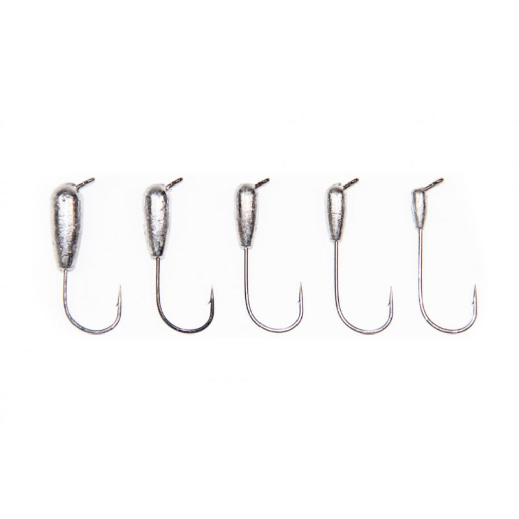 X Zone Tube Jig Heads - 60 Degree