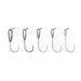 X Zone Tube Jig Heads - 60 Degree
