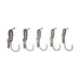 X Zone Tube Jig Head with Rattles